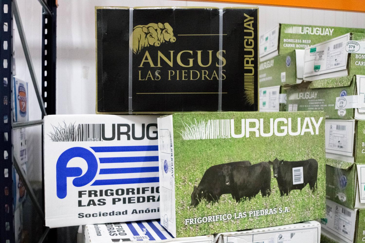 Linhas de produtos Las Piedras Angus