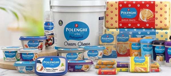 Novidade na PMI Food Service Santa Catarina: linha de produtos Polenghi